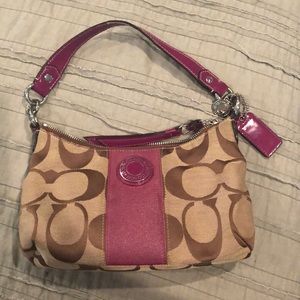 Coach shoulder bag